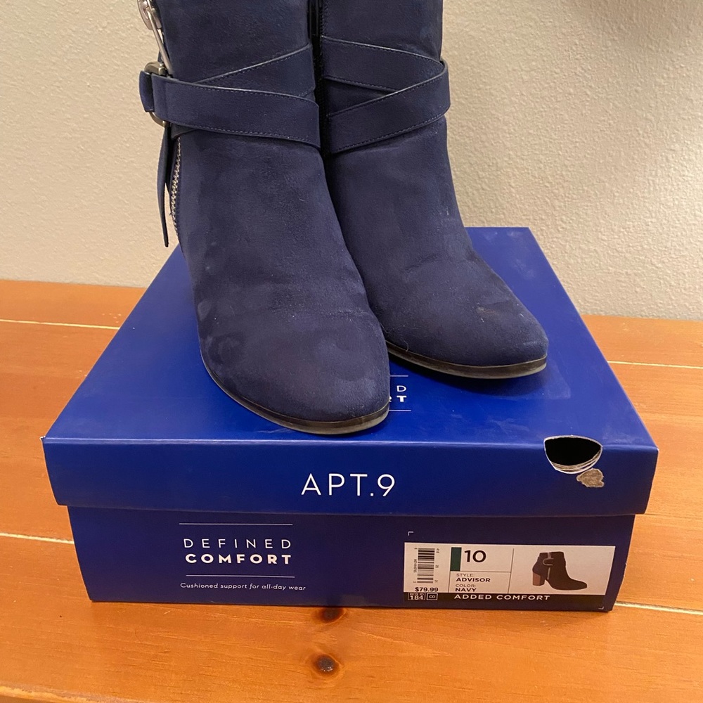 APT 9 Booties - Picture 2 of 5